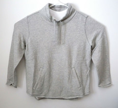 J. Crew Mercantile Mens Mock Neck Lightweight Cotton L/S Sweatshirt  Sz XL - £14.99 GBP