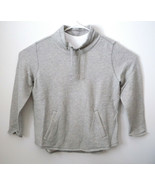 J. Crew Mercantile Mens Mock Neck Lightweight Cotton L/S Sweatshirt  Sz XL - £14.09 GBP