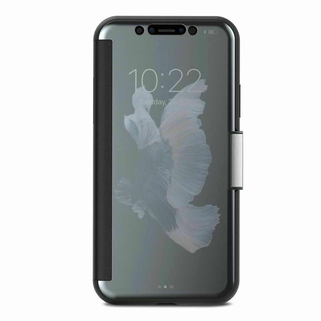  Moshi StealthCover with Metallic cover for Apple iPhone XR,XS,XS Max /GRAY/PINK - $83.25 - $88.19