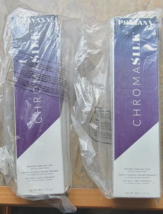 TWO Pravana ChromaSilk Permanent Creme Hair Color - 6.1 Dark Ash Blonde 3 oz - £13.62 GBP