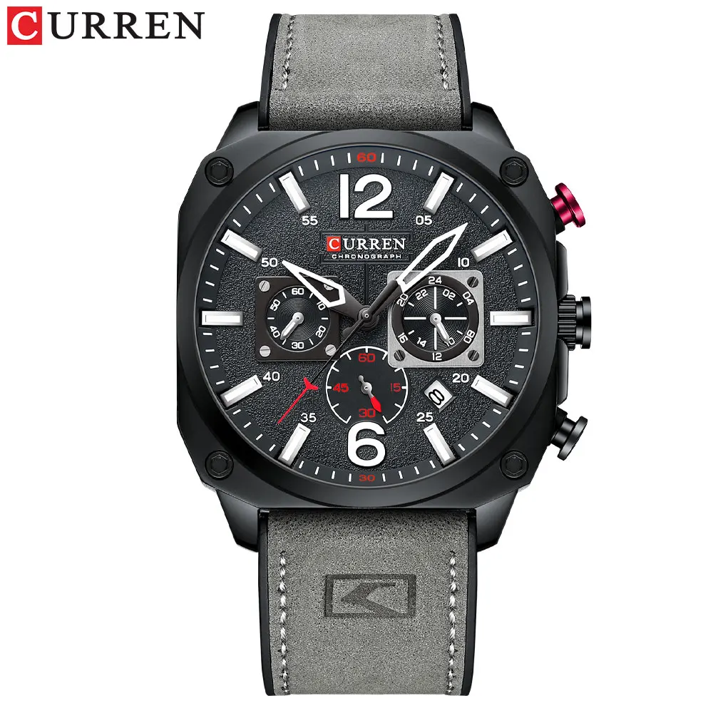 Brand Watches Business Men Luxury Chronograph and Date Wristwatches New ... - $75.22