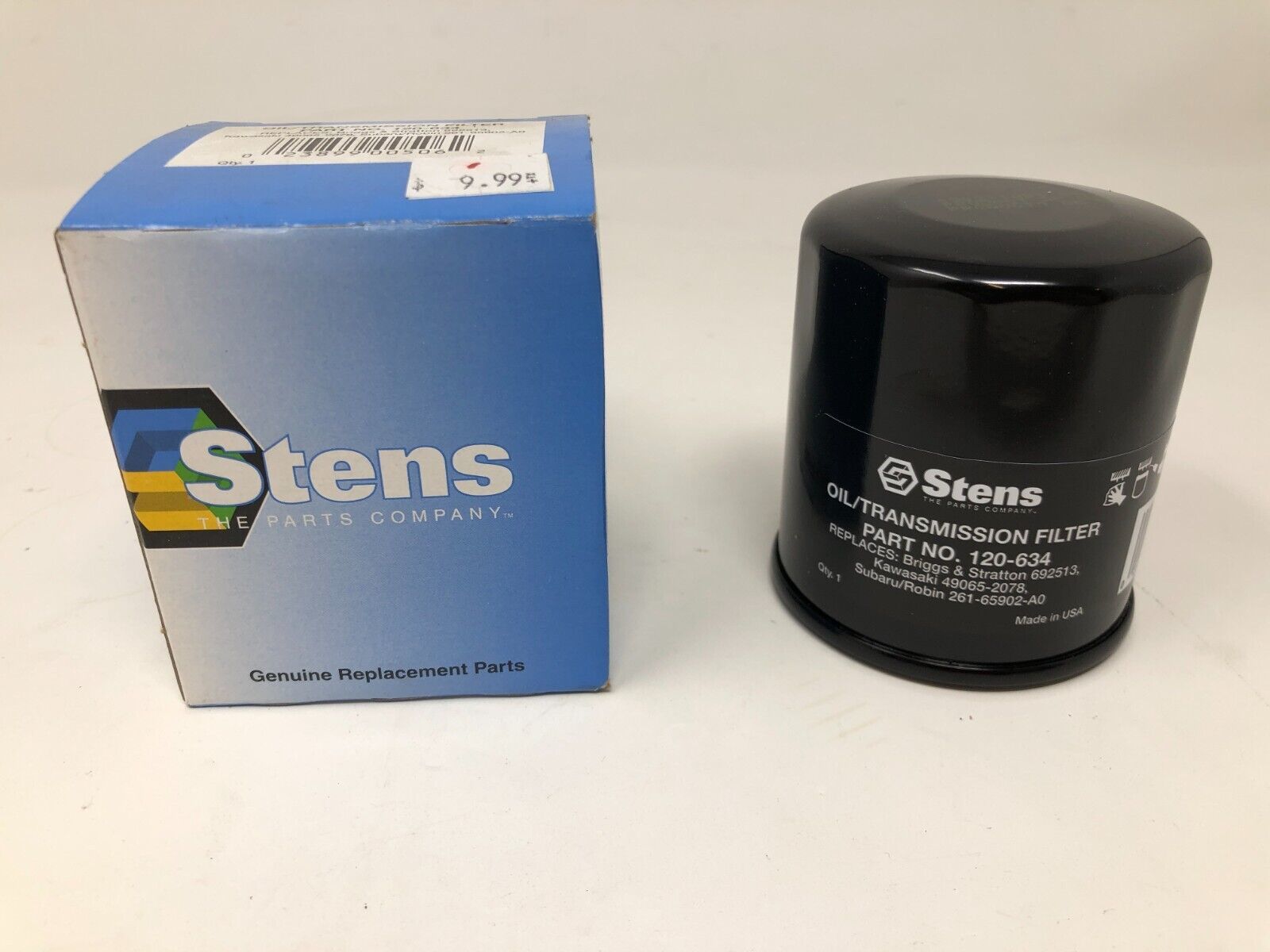 Stens 120-634 Oil Filter Replaces Kawasaki 49065-2078, 49065-7010 - $12.00