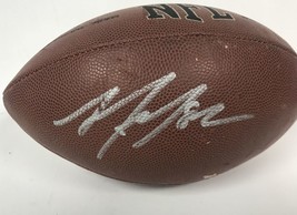 Max McGee Signed Autographed F/S Wilson NFL Football - Adelman Collection - $99.99