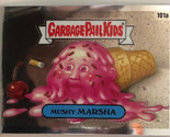 Mushy Marsha Garbage Pail Kids trading card Chrome 2020 - $1.97