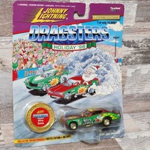 Johnny Lightning Dragsters Holiday 96 Diecast Nitro Santa 1:64 Metal VTG - £9.32 GBP