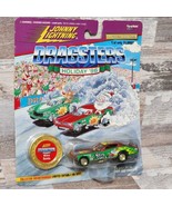 Johnny Lightning Dragsters Holiday 96 Diecast Nitro Santa 1:64 Metal VTG - £9.30 GBP