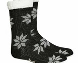 Charter Club Women&#39;s Snowflake Slipper Socks With Faux-Sherpa Lining Siz... - $18.97