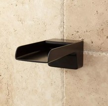 New Matte Black Jaxson Waterfall Tub Spout by Signature Hardware - $159.95