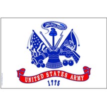 United States Army 1775 Flag with Grommets 2ft x 3ft - $13.46