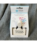Martha Stewart Heart Loops Hand Punch Edge Trim Border Card Making Scrap... - $29.86 CAD