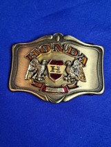 Vintage 1978 **Honda** Motorcycle Commemorative Belt Buckle - £21.92 GBP