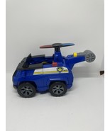 Paw Patrol Transforming Flying Vehicle Chase Action Figure Plastic - $26.35