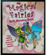 My Magical Fairies Doll Dressing Book - Cardstock - New - €6,00 EUR