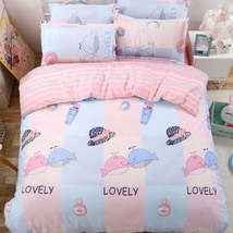 Single student dormitory three-piece bedding girl heart - £95.90 GBP+