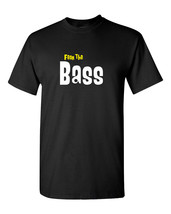 Fear The Bass T-Shirt  - £11.49 GBP