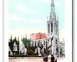 Grace Church New York City NY NYC UNP Detroit Publishing UDB Postcard P27 - £5.38 GBP