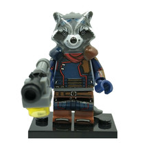 Rocket Raccoon (classic suit) Marvel Avengers Endgame Minifigures Block Toy - £2.20 GBP