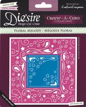 Crafters Companion. Die&#39;sire. Floral Melody Die. Ref:005. Die Cutting Cardmaking - £9.87 GBP