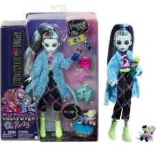 Mattel Monster High 2022 Frankie Stein Creep-over Party  11&quot; Doll New in Package - £15.97 GBP