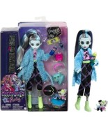 Mattel Monster High 2022 Frankie Stein Creep-over Party  11&quot; Doll New in... - £15.73 GBP
