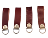 Lot of 4 Occidental Leather Suspende LeatherTool Belt Loops - $37.57