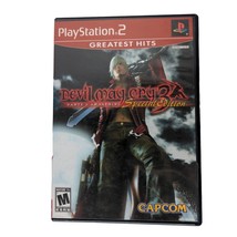 Devil May Cry 3: Dante&#39;s Awakening (Sony PlayStation 2, 2005) Game &amp; Case - £16.08 GBP