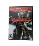 Devil May Cry 3: Dante&#39;s Awakening (Sony PlayStation 2, 2005) Game &amp; Case - €17,79 EUR