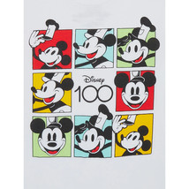 Disney Boys Mickey Mouse 100 Years Graphic T-Shirt, White Size XL(14-16) - £12.44 GBP