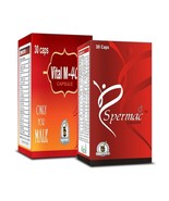 Herbal Capsules for Semen Volume, Sperm Count, and Male Fertility Boost,... - $53.79 CAD+
