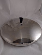 Vtg Farberware Replacement Lid For 12" Electric Stainless Steel Skillet - $14.99