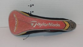 TaylorMade Rescue Golf Club Head Cover Headcover Silver black Red - $14.80