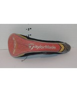 TaylorMade Rescue Golf Club Head Cover Headcover Silver black Red - $277.45 MXN