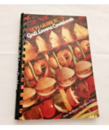 1985 Char Broil Grill Lovers Cookbook Paperback Plastic Binding Recipe B... - $15.79