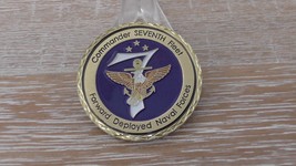 USN COMSEVENTHFLT Commander Seventh Fleet Cryptology Challenge Coin #C341 - $75.23