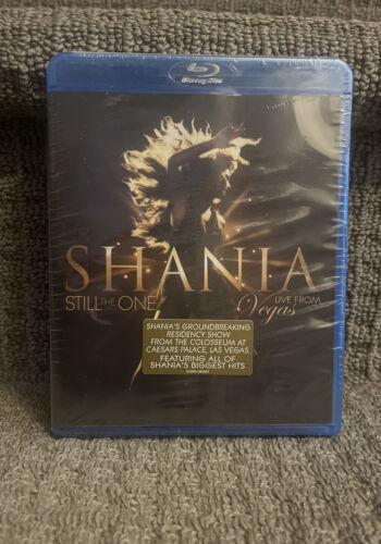 Shania Twain: Still the One - Live From Vegas DVD (Blu-ray, 2015) BRAND ... - $23.79