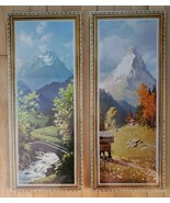 Action Industries Pennsylvania - Mountain Scene Wall Plaques Prints 24&quot;x... - £33.80 GBP