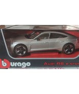 Bburago Audi RS e-Tron GT Diecast Model Car - Scale 1/18 - Silver - Orig... - €86,86 EUR