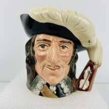 D6764 D&#39;Artagnan Toby Mug Royal Doulton Character Jug 1982 French Musketeer VTG - £34.02 GBP