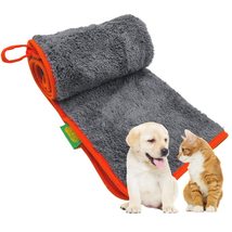 Truly Pet Multi-Pack Sponge Towel for Dogs and Cats Super Absorbent Pet Bath Tow - £11.84 GBP