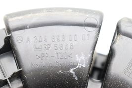 08-14 MERCEDES-BENZ W204 C300 EMERGENCY SPARE TIRE TOOL KIT CARRIER E0691 image 11