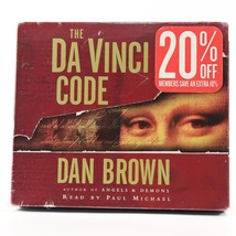 The Da Vinci Code by Dan Brown, Audio Book (5 CD Set, Random House) NEW ... - £27.90 GBP