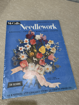 Needlework &amp; Crafts McCall’s Magazine Vintage Spring Summer 1955 Knit Cr... - $9.51