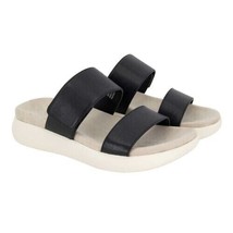 Kensie Women&#39;s Size 8 Jipsy Black Adjustable FIt Sandals NWB - £6.72 GBP