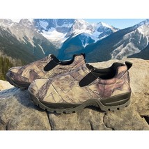 Red Head XTR Camo Moc Slip-On Comfort Shoes Men&#39;s Size 10 W Lightweight - £31.69 GBP