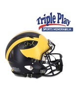 Tom Brady Michigan Wolverines Autographed Full Size Helmet  - £438.34 GBP