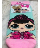 ShipN24Hours. New-LOL Surprise Kids Grils Socks. Shoe Size 7-3. Sock Siz... - $16.17 CAD