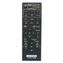 New RM-ADU138 Remote For Sony Av System HBD-TZ140 DAV-TZ140 HBD-TZ130 RMADU138 - £10.34 GBP