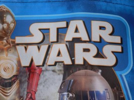 Disney Star Wars Reusable Shopping Tote Bag New 12.5x13 Your Choice! - £7.26 GBP