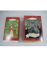 1997 Star Wars Darth Vader and 2000 Obi-Wan Kenobi Hallmark Keepsake Orn... - $59.64 CAD