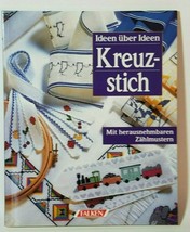 Ideen uber Ideen Kreuzstitch Mit Herausnehmbaren Zahlmustern German Cros... - $29.65